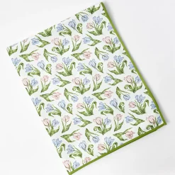 Mrs. Alice Pastel Tulip Tablecloth< Tablecloths