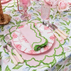 Mrs. Alice Pastel Tulip Tablecloth< Tablecloths
