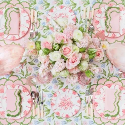 Mrs. Alice Pastel Tulip Tablecloth< Tablecloths