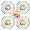 Mrs. Alice Patricia Bamboo Dinner Plates (Set of 4)< Summer Crockery | Dinner Plates