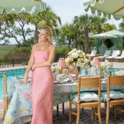 Mrs. Alice Patricia Bamboo Dinner Plates (Set of 4)< Summer Crockery | Dinner Plates