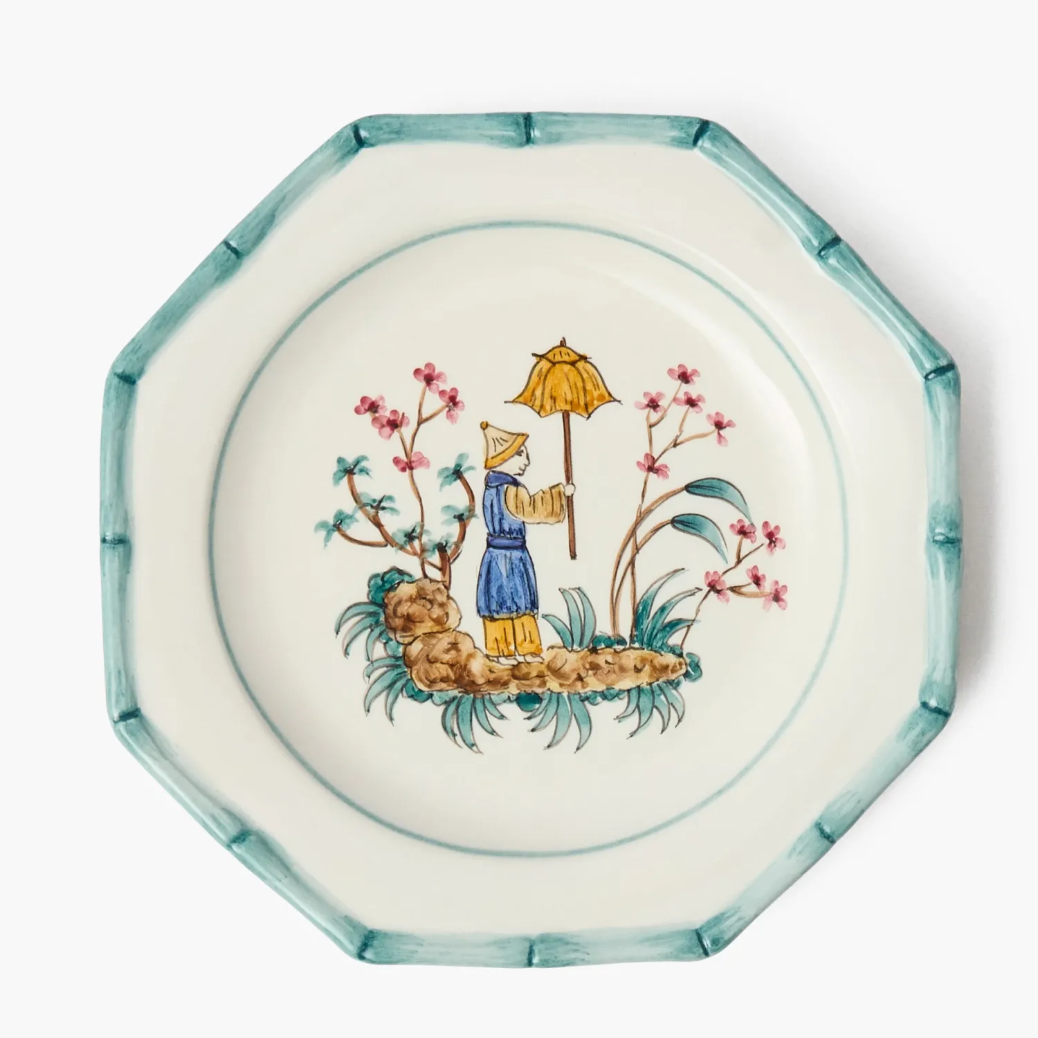 Mrs. Alice Patricia Bamboo Dinner Plates (Set of 4)< Summer Crockery | Dinner Plates