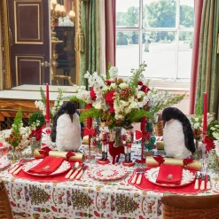 Mrs. Alice Patrick the Penguin (Pair)< Christmas Decorations
