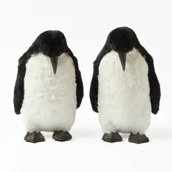 Mrs. Alice Patrick the Penguin (Pair)< Christmas Decorations