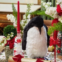Mrs. Alice Patrick the Penguin (Pair)< Christmas Decorations