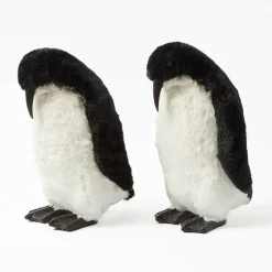 Mrs. Alice Patrick the Penguin (Pair)< Christmas Decorations