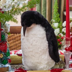 Mrs. Alice Patrick the Penguin (Pair)< Christmas Decorations