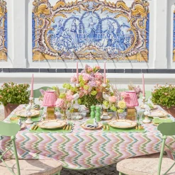 Mrs. Alice Petal Bamboo Starter Plate (Set of 4)< Summer Crockery | Starter Plates