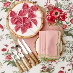 Mrs. Alice Pink Birdsong Tablecloth< Tablecloths