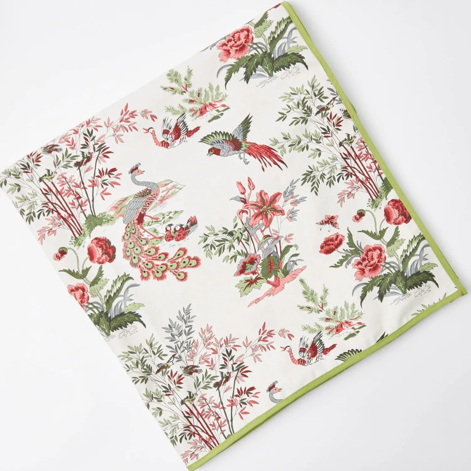 Mrs. Alice Pink Birdsong Tablecloth< Tablecloths