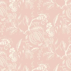 Mrs. Alice Pink Chelsea Square Wallpaper< Serena Fresson Wallpapers