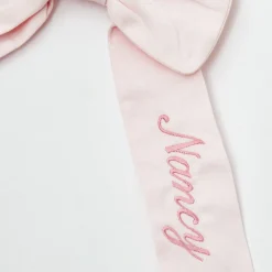 Mrs. Alice Pink Gingham Basket< Spring Decorations