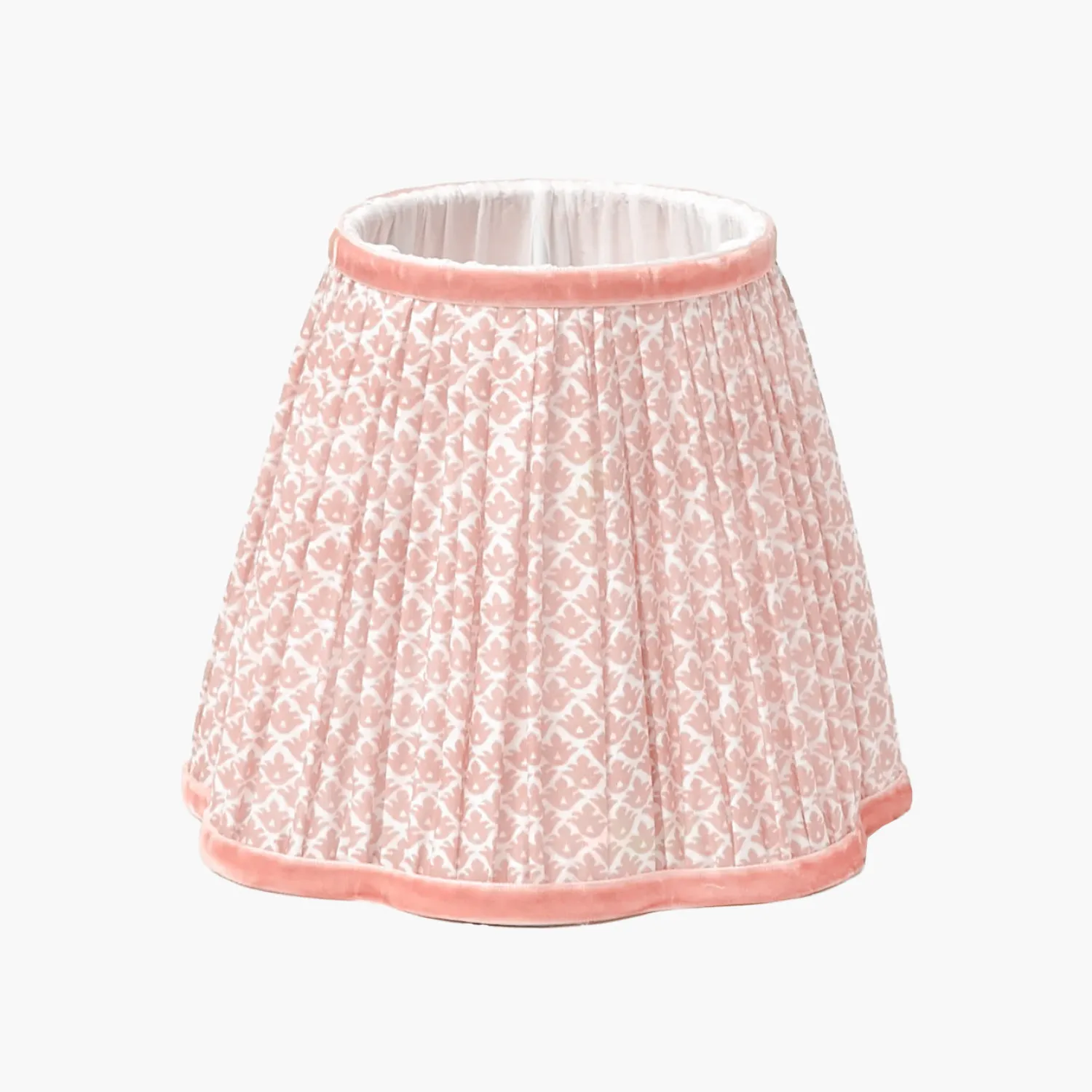 Mrs. Alice Pink Leonora Lacquer Rechargeable Lamp with Pink Lotus Shade (18cm)< Rechargeable Table Lamps | For The Millenial