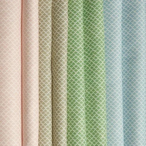 Mrs. Alice Pink Lotus Flower Fabric< Serena Fresson Fabrics