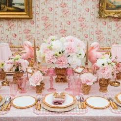 Mrs. Alice Pink Lotus Lampshade (18cm)< Lampshades