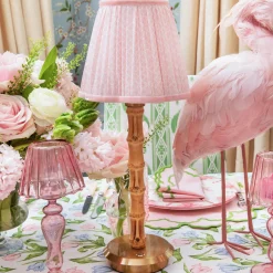 Mrs. Alice Pink Lotus Lampshade (18cm)< Lampshades