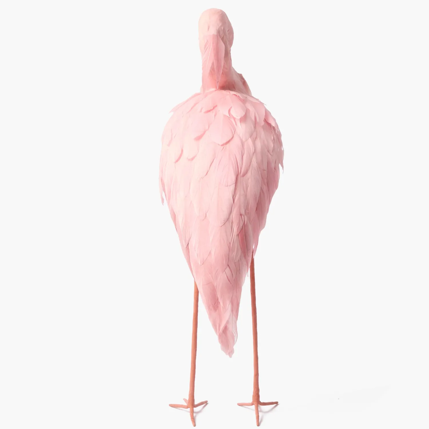 Mrs. Alice Pink Saskia Stork (Pair) - 60cm< Spring Decorations