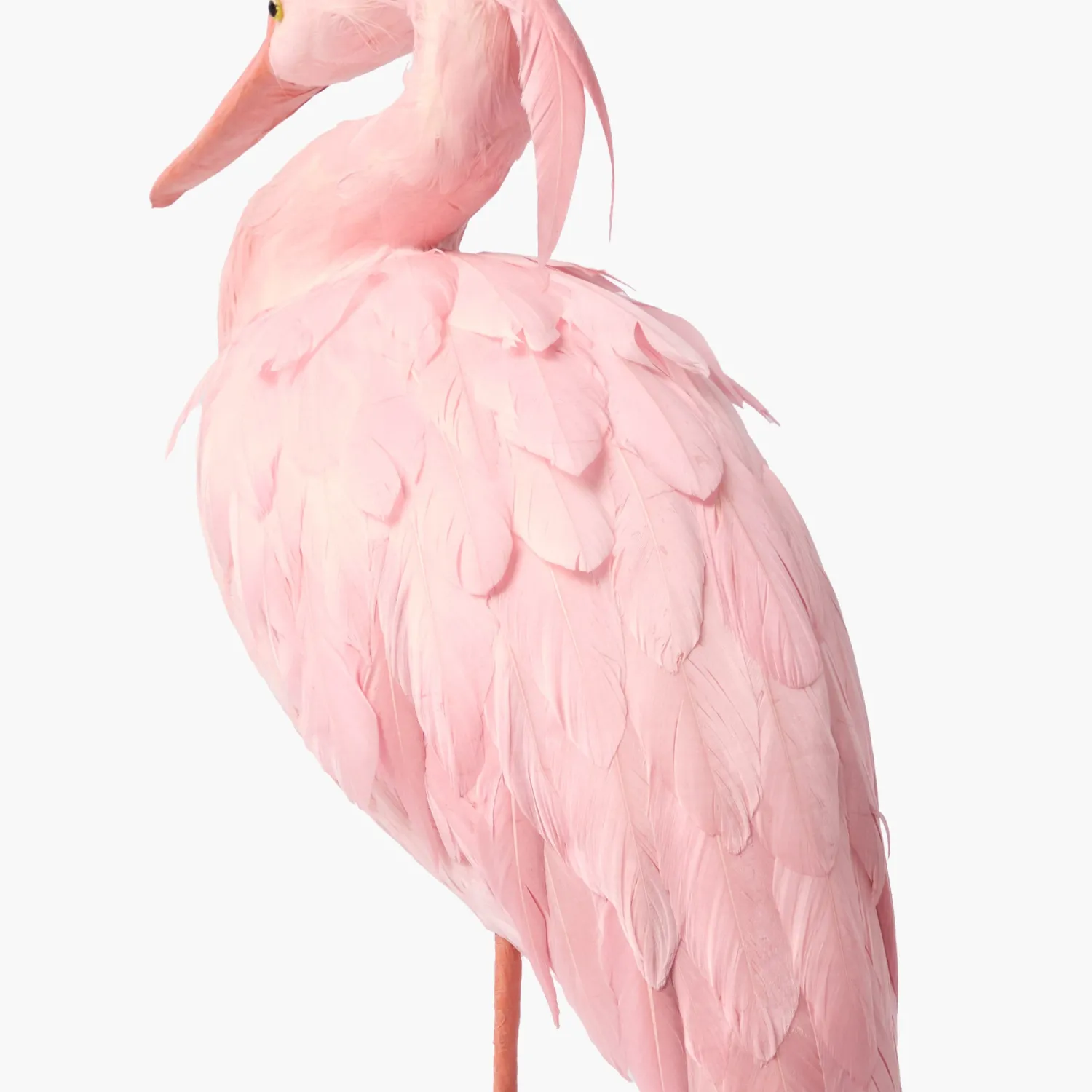 Mrs. Alice Pink Saskia Stork (Pair) - 60cm< Spring Decorations