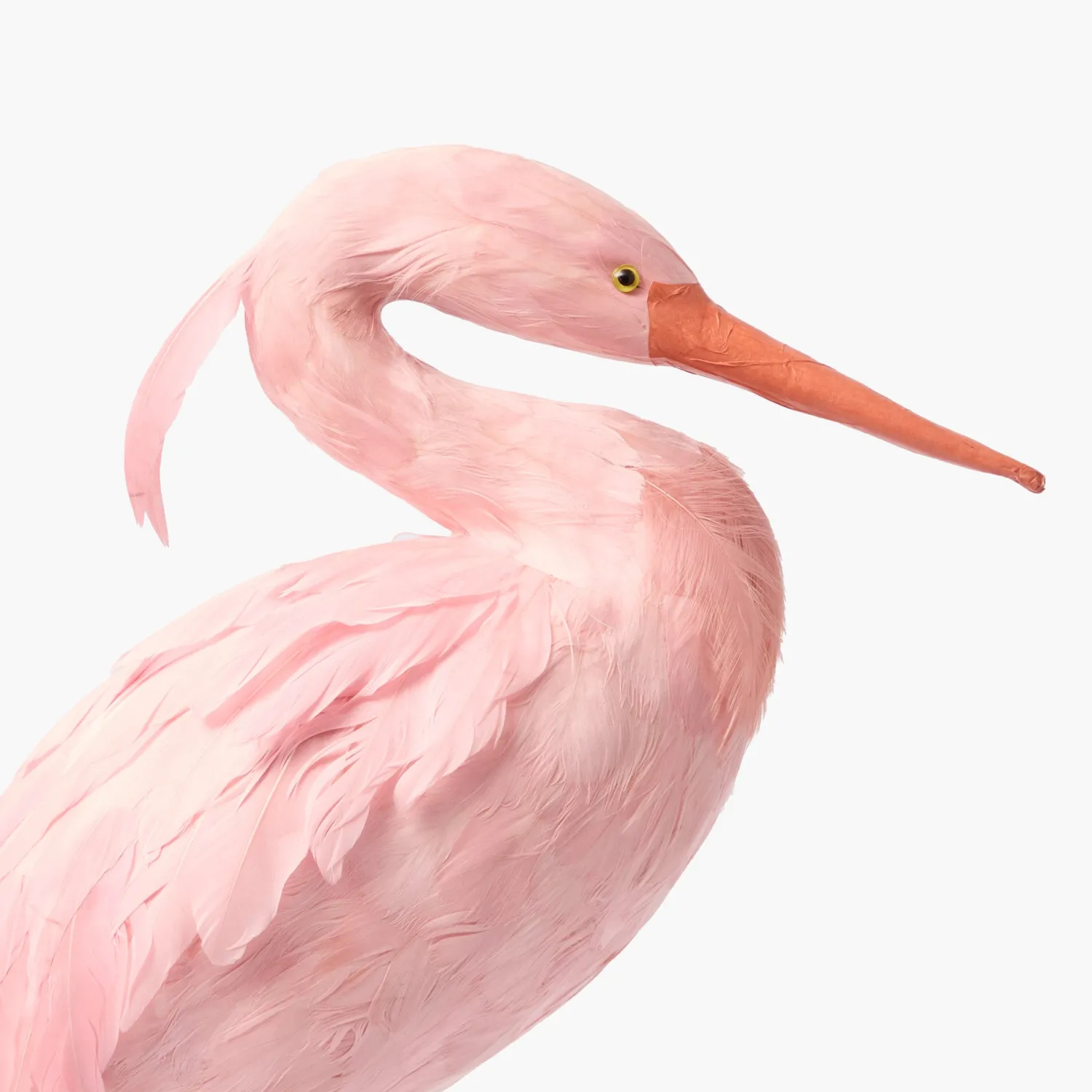 Mrs. Alice Pink Saskia Stork (Pair) - 60cm< Spring Decorations