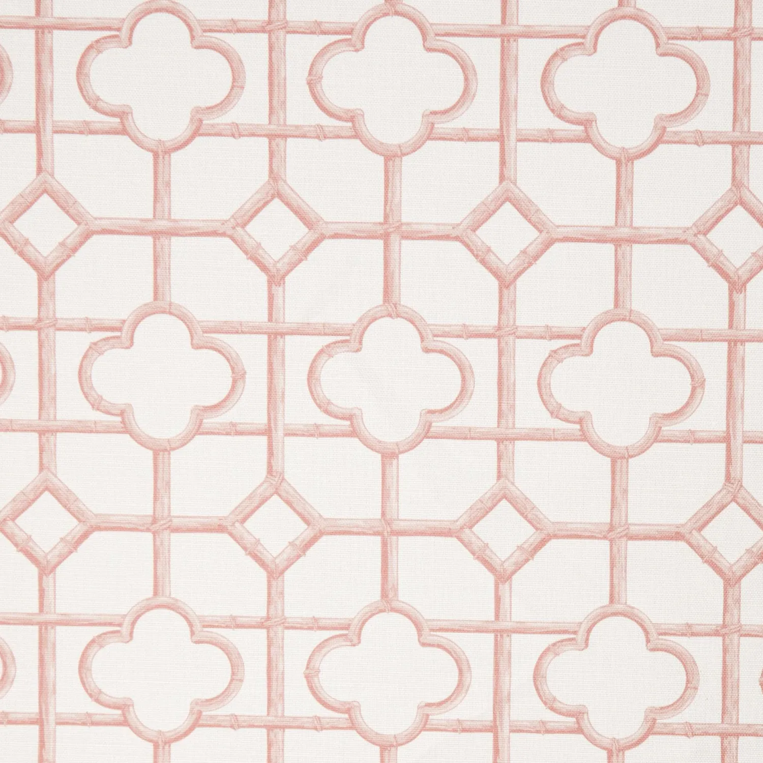 Mrs. Alice Pink Shaded Bamboo Fabric< Serena Fresson Fabrics