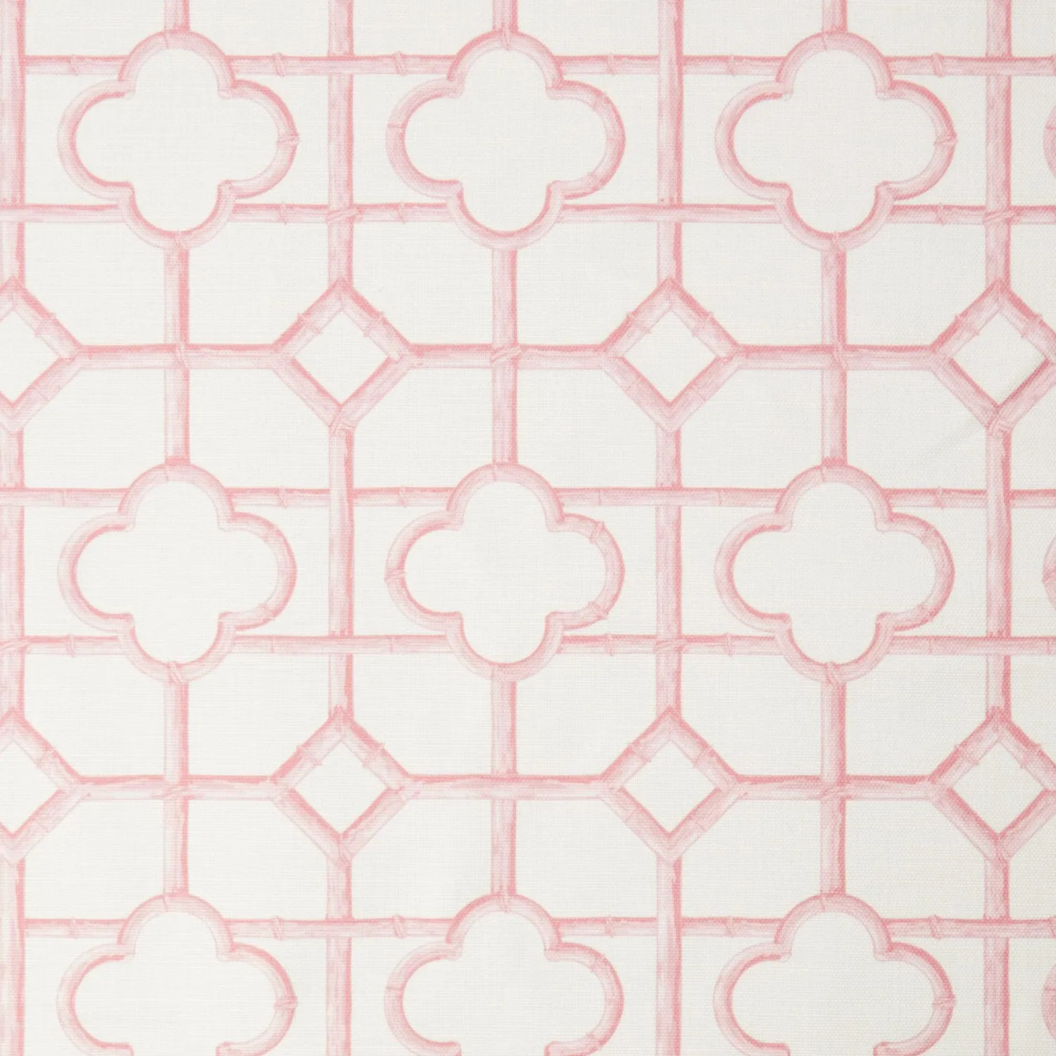 Mrs. Alice Pink Shaded Bamboo Fabric< Serena Fresson Fabrics