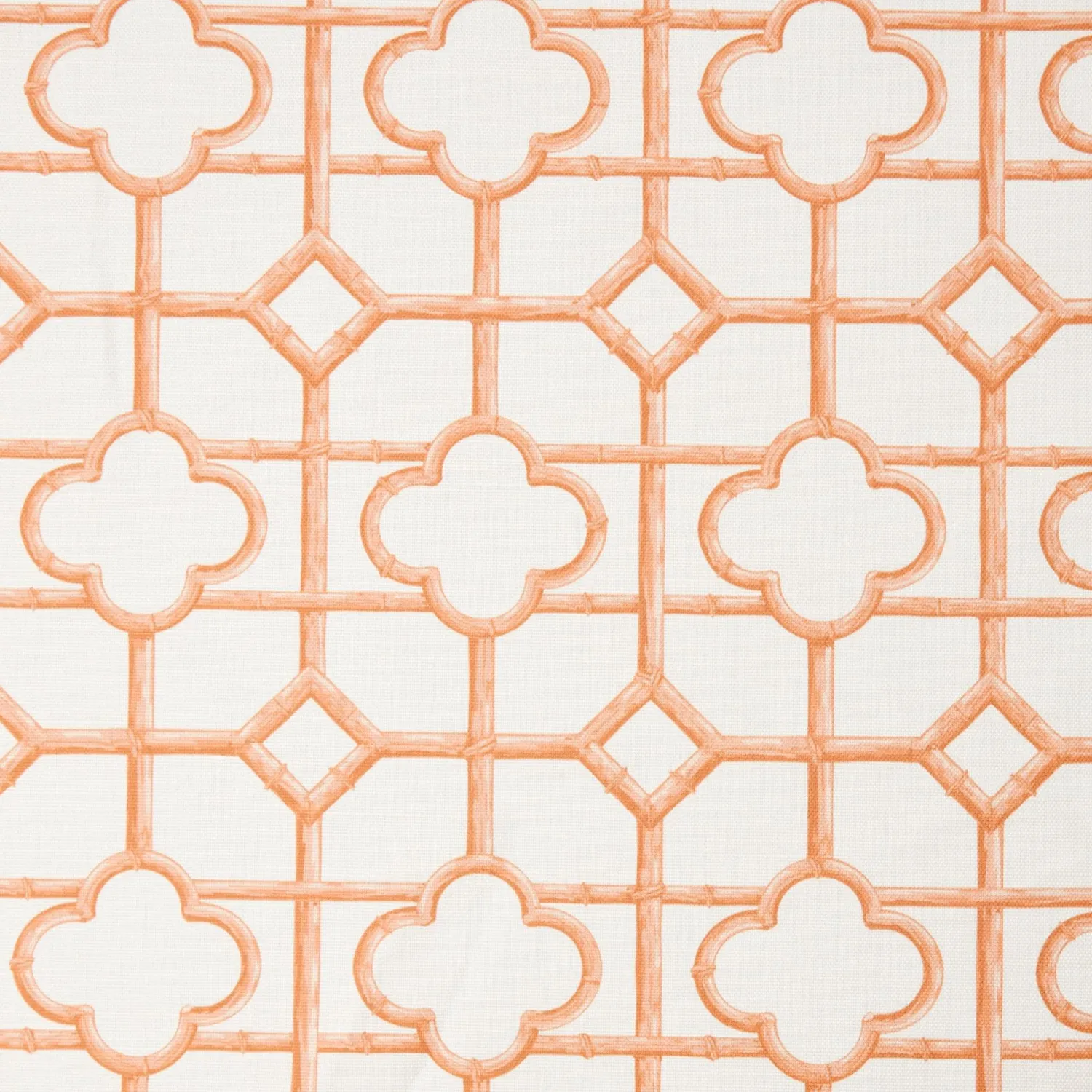 Mrs. Alice Pink Shaded Bamboo Fabric< Serena Fresson Fabrics