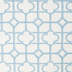 Mrs. Alice Pink Shaded Bamboo Fabric< Serena Fresson Fabrics