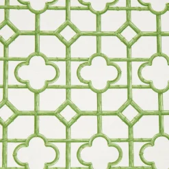 Mrs. Alice Pink Shaded Bamboo Fabric< Serena Fresson Fabrics