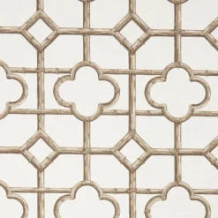 Mrs. Alice Pink Shaded Bamboo Fabric< Serena Fresson Fabrics