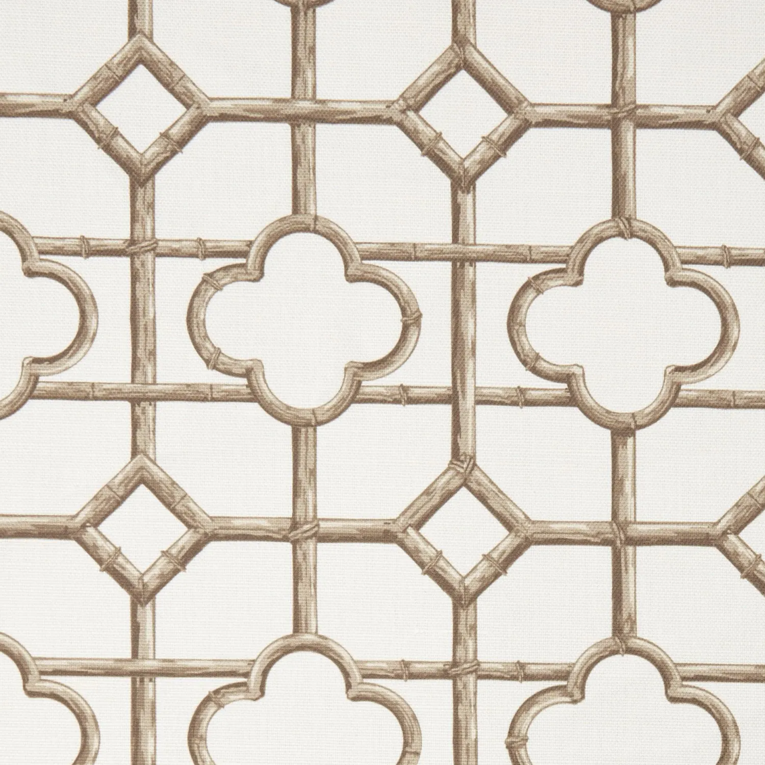 Mrs. Alice Pink Shaded Bamboo Fabric< Serena Fresson Fabrics