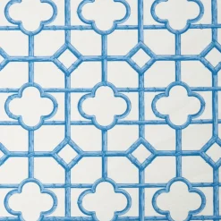 Mrs. Alice Pink Shaded Bamboo Fabric< Serena Fresson Fabrics