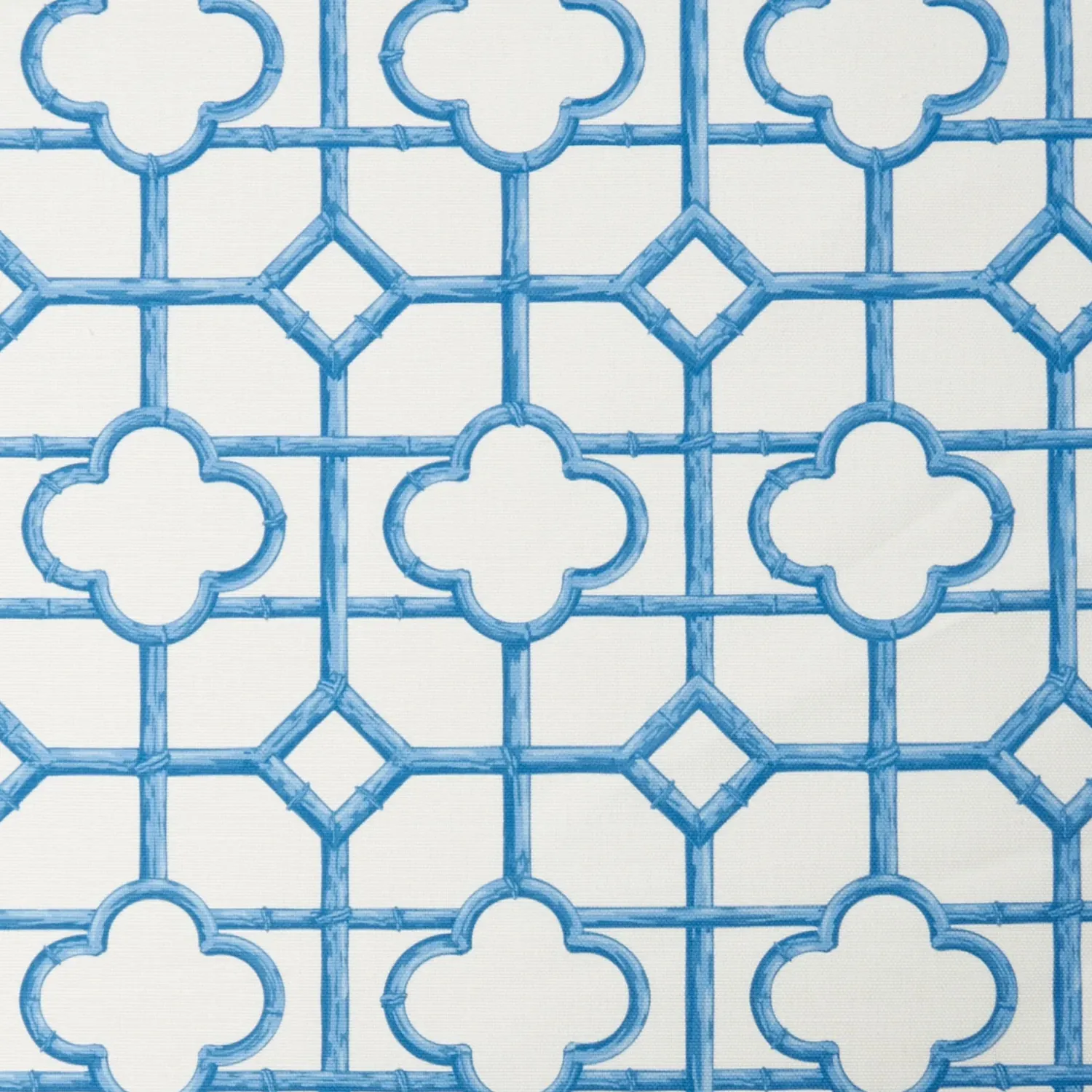 Mrs. Alice Pink Shaded Bamboo Fabric< Serena Fresson Fabrics