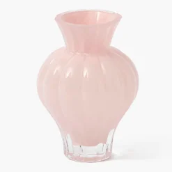 Mrs. Alice Pink Swirl Bud Vases (Set of 2)< Vases | Vases & Planters