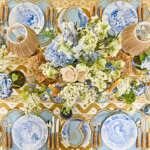 Mrs. Alice Plaited Rattan Cutlery (5 Piece)< Cutlery Sets