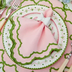 Mrs. Alice Porcelain Bow Napkin Rings (Set of 4)< Napkin Rings & Bows