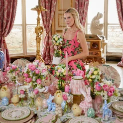 Mrs. Alice Potted Easter Egg Tree (Pair)< Spring Decorations