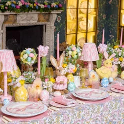 Mrs. Alice Potted Easter Egg Tree (Pair)< Spring Decorations