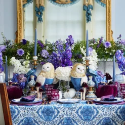 Mrs. Alice Purple Glitter Pumpkin (Pair)< Autumn Decorations