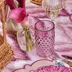 Mrs. Alice Purple Hobnail Jug & Glasses (Set of 6)< Summer Glassware | Glassware Sets