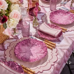 Mrs. Alice Purple Hobnail Jug & Glasses (Set of 6)< Summer Glassware | Glassware Sets