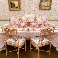 Mrs. Alice Putty Ikat Seat Pad Cushions (Set of 4)< Cushions