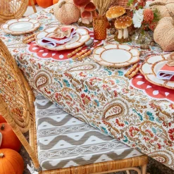 Mrs. Alice Putty Ikat Seat Pad Cushions (Set of 4)< Cushions