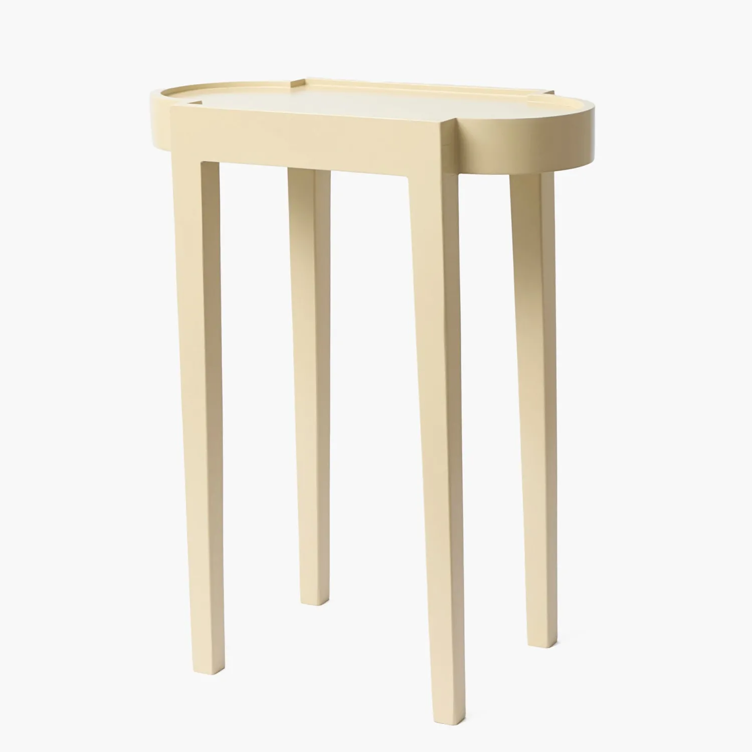 Mrs. Alice Putty Lacquer Side Table< Furniture