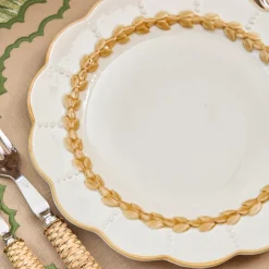 Mrs. Alice Putty Laurel Dinner & Starter Plates (Set of 8)< Summer Crockery | Crockery Sets