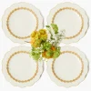 Mrs. Alice Putty Laurel Dinner Plates (Set of 4)< Summer Crockery | Dinner Plates