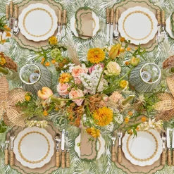 Mrs. Alice Putty Laurel Dinner Plates (Set of 4)< Summer Crockery | Dinner Plates