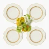 Mrs. Alice Putty Laurel Starter Plates (Set of 4)< Summer Crockery | Starter Plates