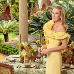 Mrs. Alice Putty Laurel Starter Plates (Set of 4)< Summer Crockery | Starter Plates