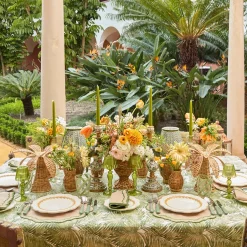 Mrs. Alice Putty Laurel Starter Plates (Set of 4)< Summer Crockery | Starter Plates