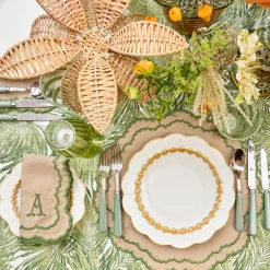 Mrs. Alice Putty Laurel Starter Plates (Set of 4)< Summer Crockery | Starter Plates